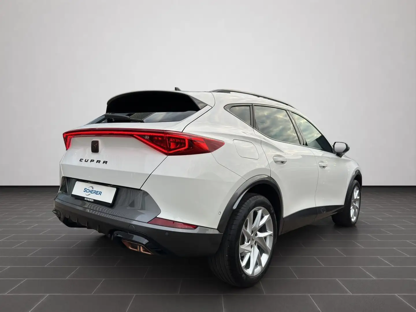 CUPRA Formentor 1.4 TSIe LED EINPARKHILFE KEYLESS SHZ Weiß - 2