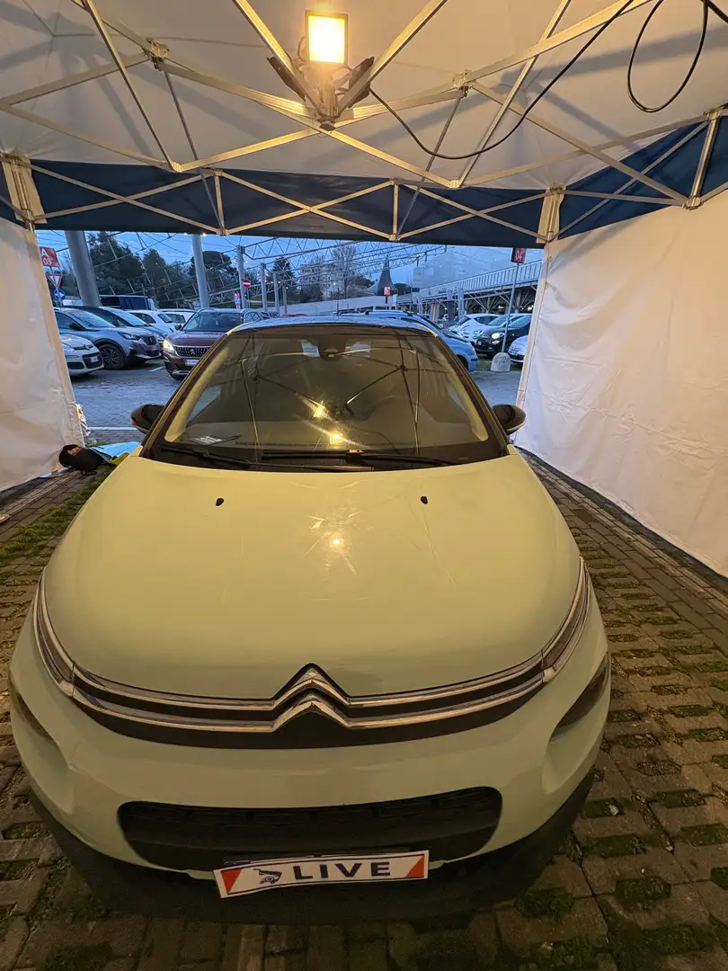 Citroen C3 C3 III 2017 1.6 bluehdi Feel  tetto panoramico Beige - 2