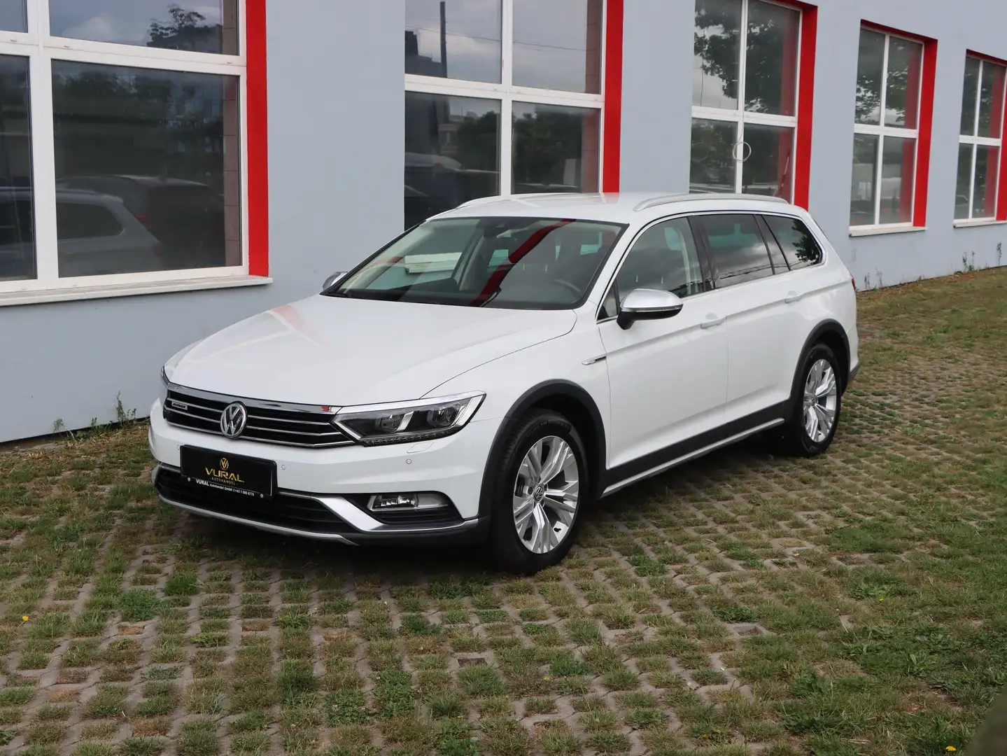 Volkswagen Passat Variant Alltrack 4Motion | Virtual Cockpit | ACC | Kamera Weiß - 2
