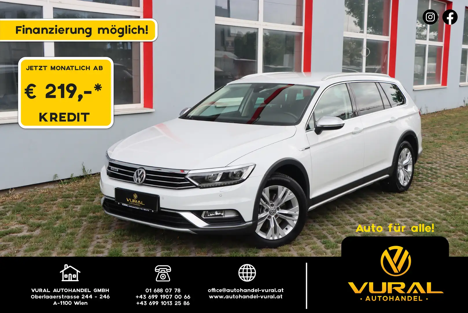 Volkswagen Passat Variant Alltrack 4Motion | Virtual Cockpit | ACC | Kamera Weiß - 1
