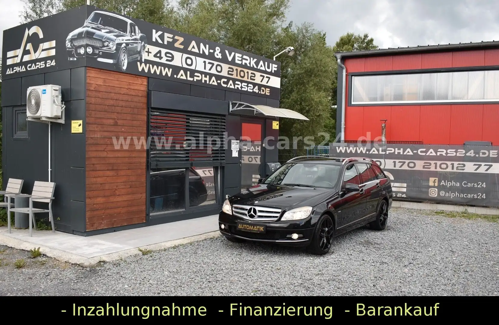 Mercedes-Benz C 200 T CGI  Avantgarde Klima Temp Sitzhzg Schwarz - 2