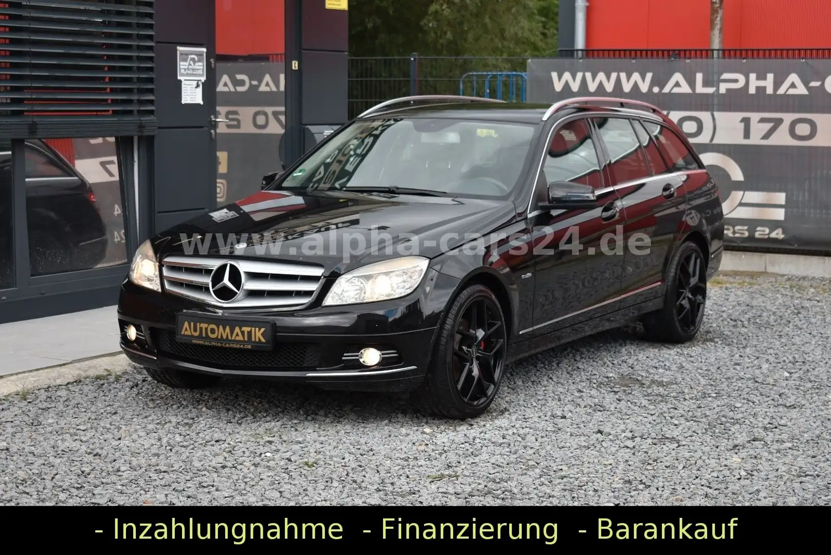 Mercedes-Benz C 200 T CGI  Avantgarde Klima Temp Sitzhzg Schwarz - 1