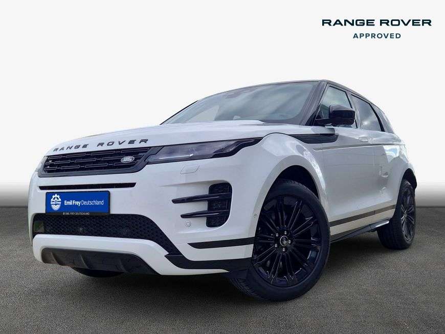 Second hand Land Rover Evoque 2.0