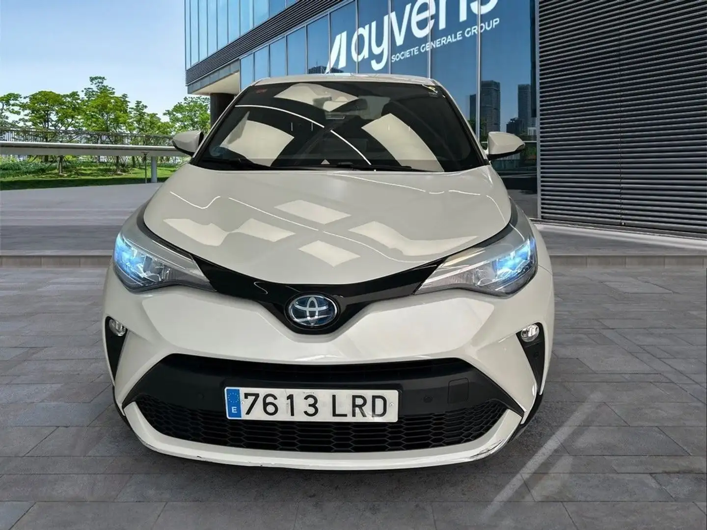 Toyota C-HR 125H Advance Blanco - 2