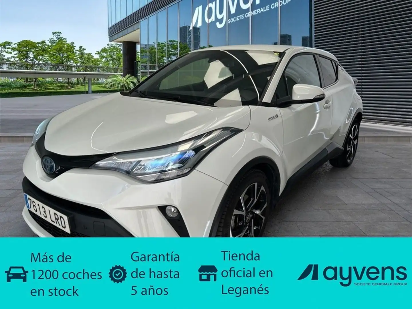 Toyota C-HR 125H Advance Blanco - 1