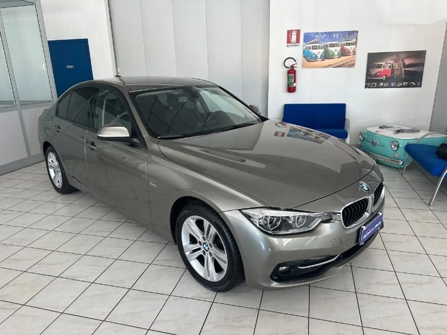 BMW 318 318d xDrive Sport Grigio - 1