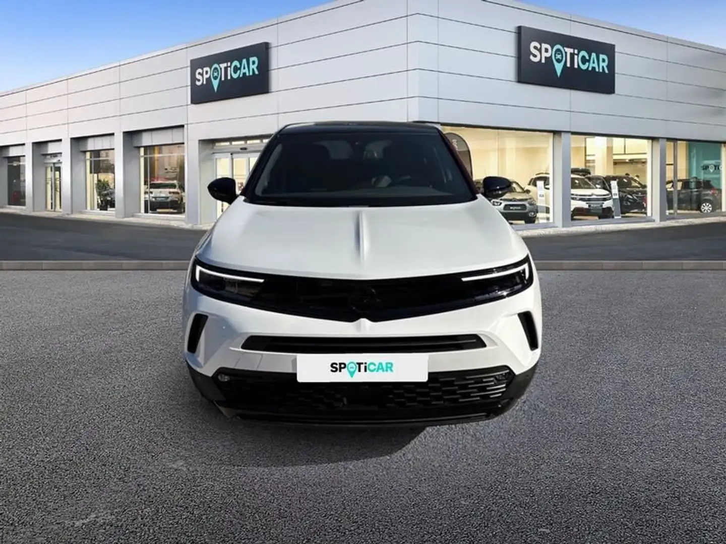 Opel Mokka BEV 50kWh GS Line Blanco - 2