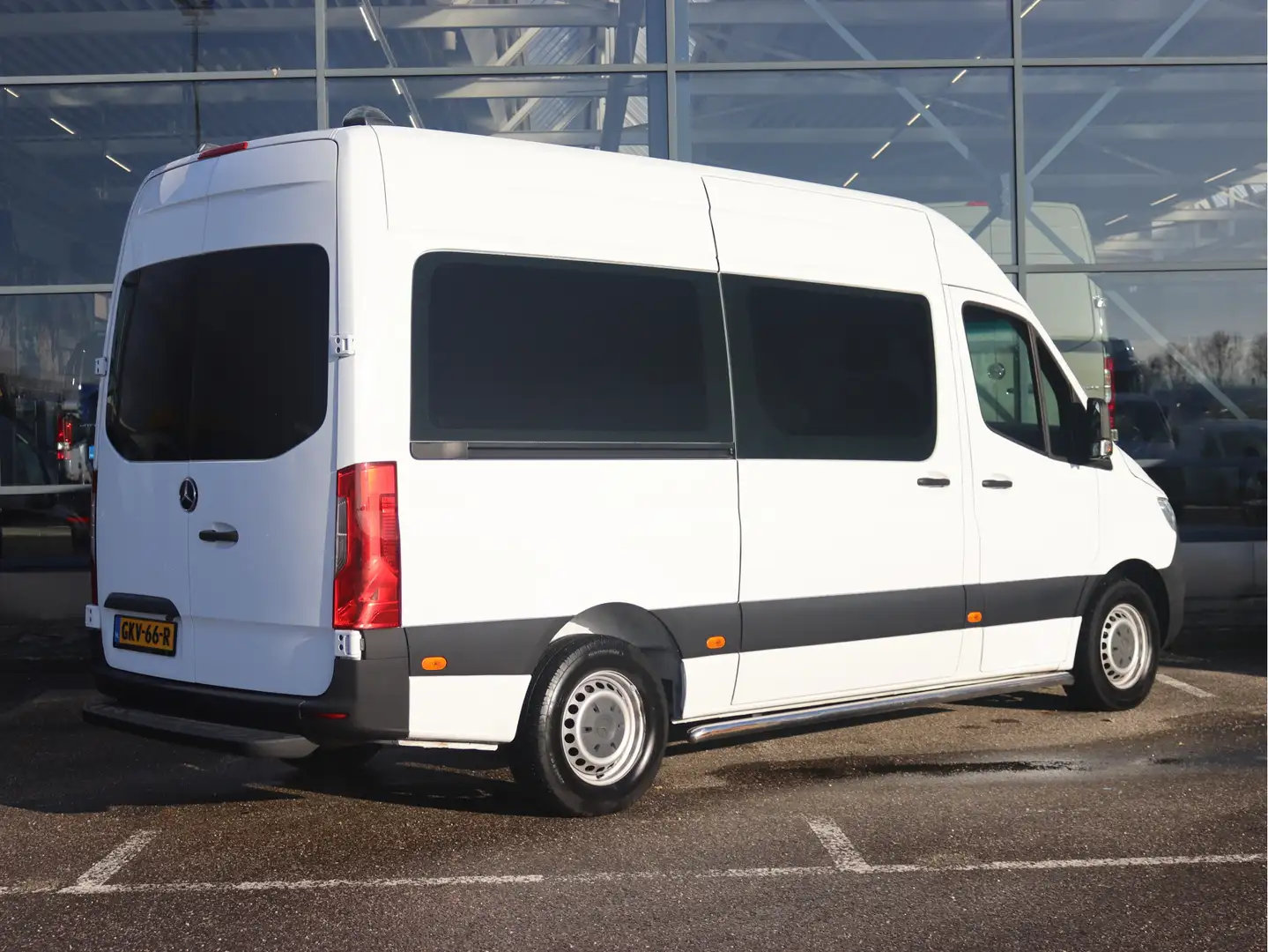 Mercedes-Benz Sprinter Tourer 311 CDI 9 pers. Personenbus | AIRCO/AUTOMAA Weiß - 2