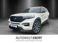 Ford Explorer 3.0 EcoBoost Hybrid ST-Line/PANO/ACC/7S Bleu - thumbnail 1