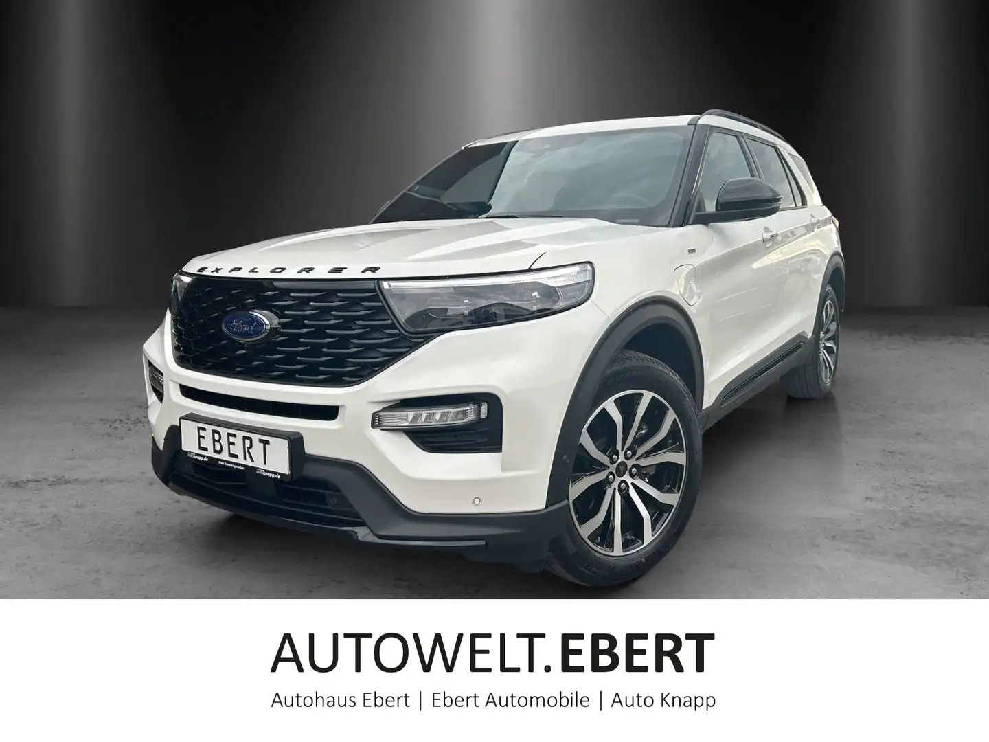 Ford Explorer 3.0 EcoBoost Hybrid ST-Line/PANO/ACC/7S Bleu - 1