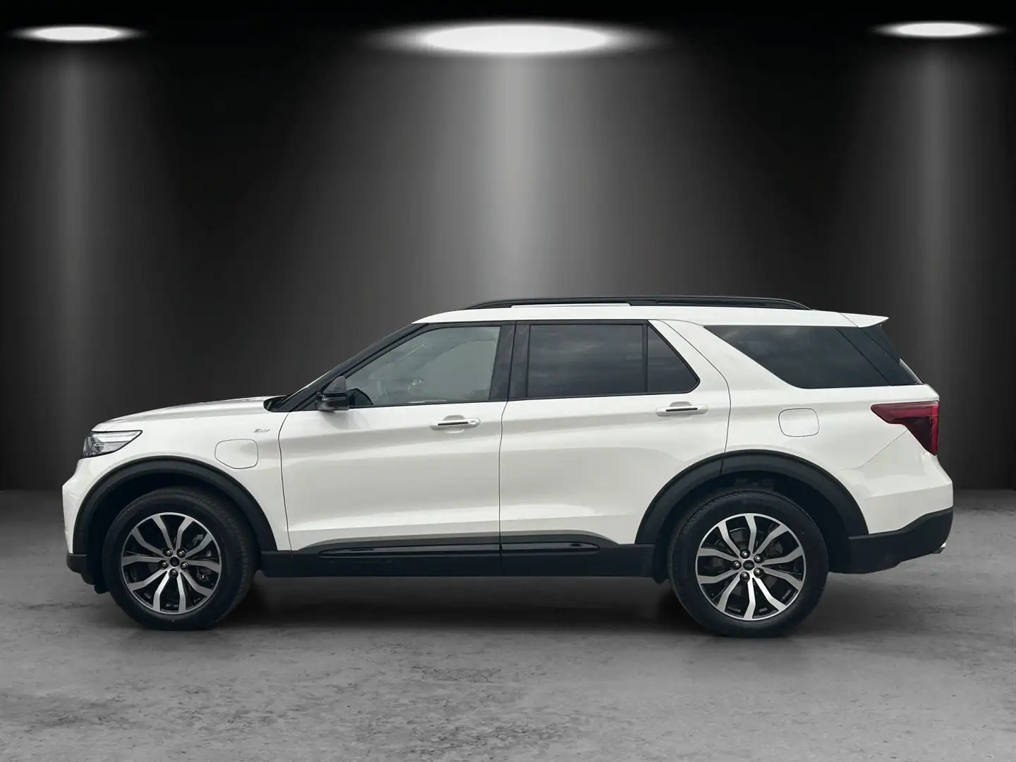 Ford Explorer 3.0 EcoBoost Hybrid ST-Line/PANO/ACC/7S Bleu - 2