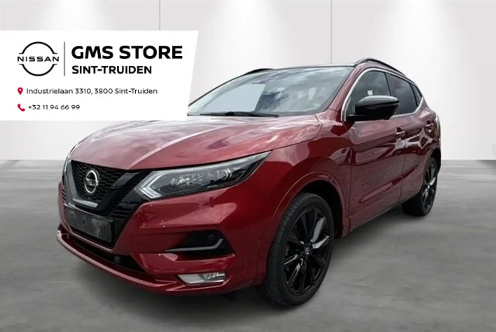 Nissan Qashqai N-TEC 1ste eigenaar met ingevuld onderhoudsboek! N Rouge - 1