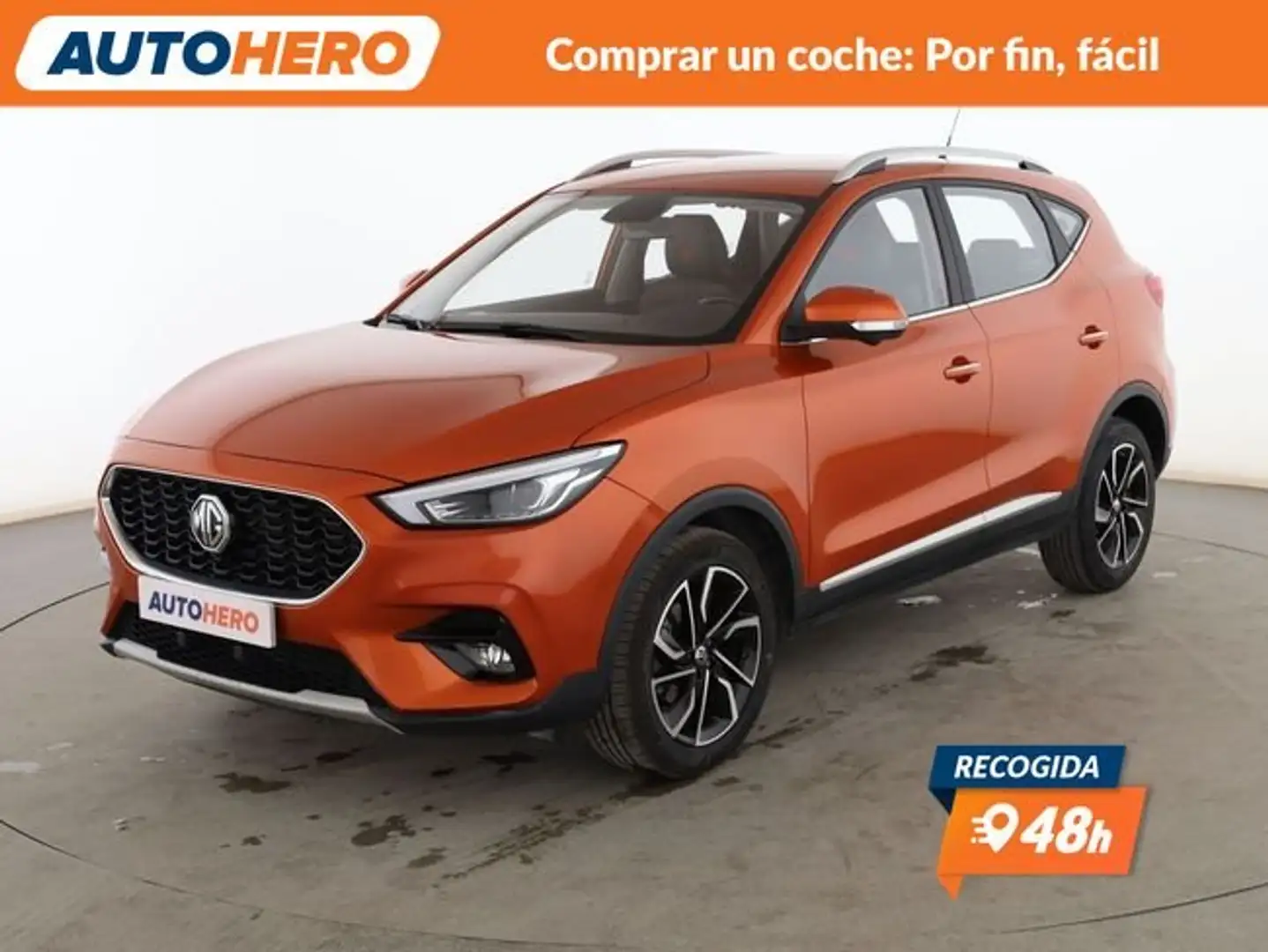 MG ZS 1.5 VTi Luxury Naranja - 1