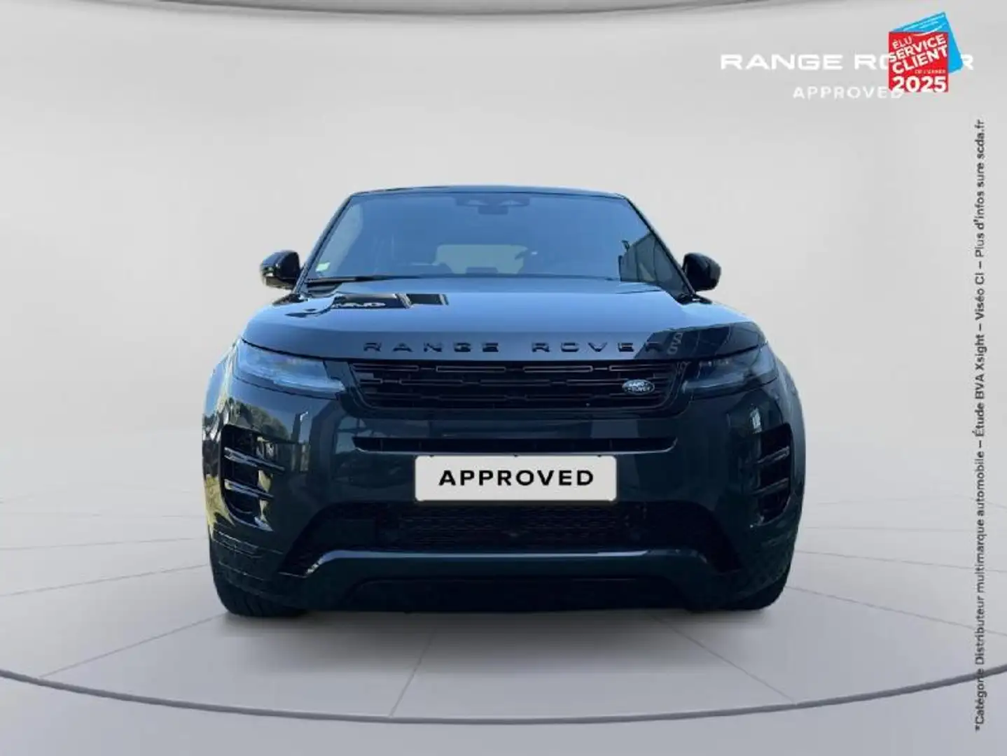 Land Rover Range Rover Evoque 1.5 P270e PHEV 269ch Dynamic SE Gris - 2