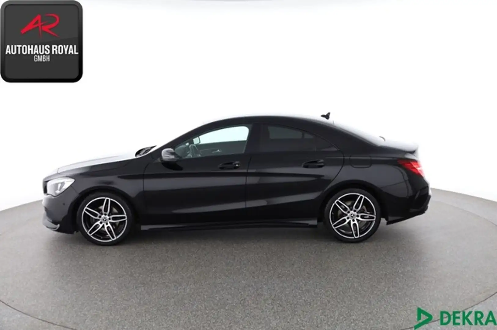 Mercedes-Benz CLA 200 Coupe AMG NIGHT,KAMERA,PARKLENKASSIST Black - 2