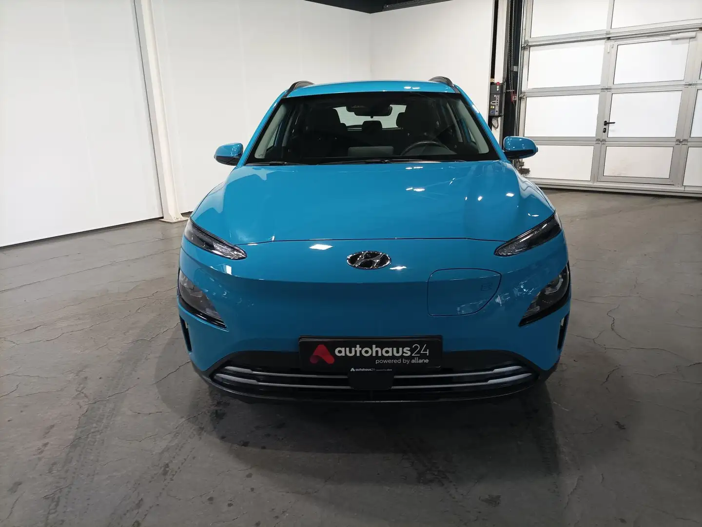 Hyundai Kona Select Elektro 39,2 kWh|ACC|CarPlay|Kamera Синій - 2