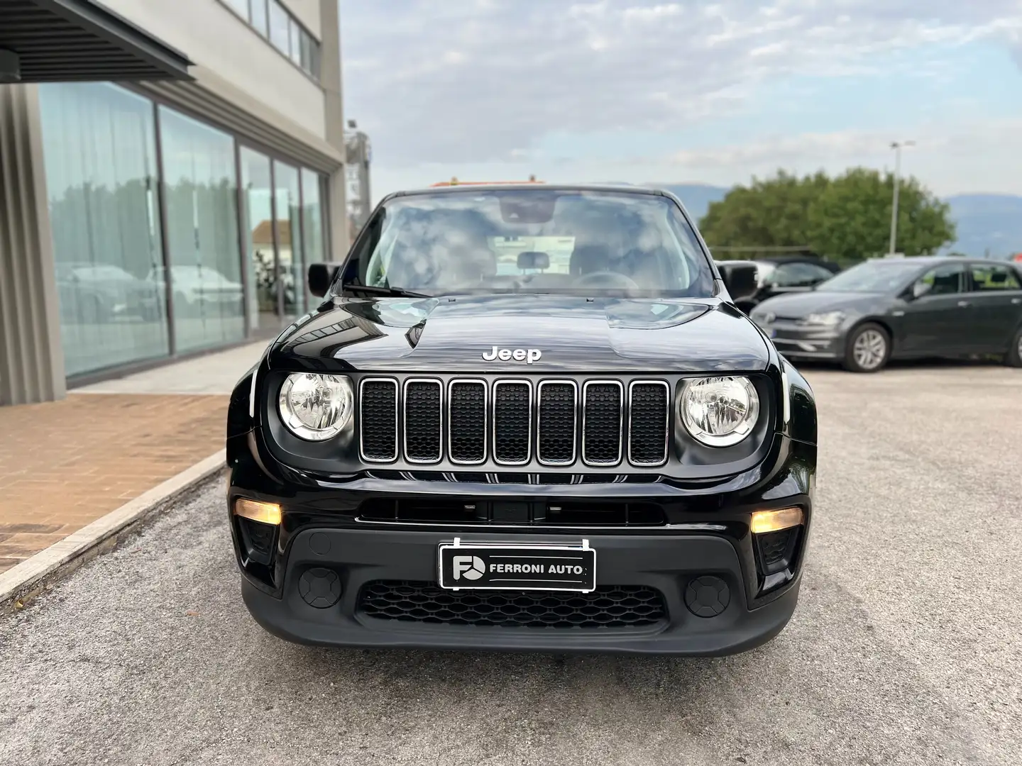Jeep Renegade 1.0 t3 Sport 2wd GPL Nero - 2