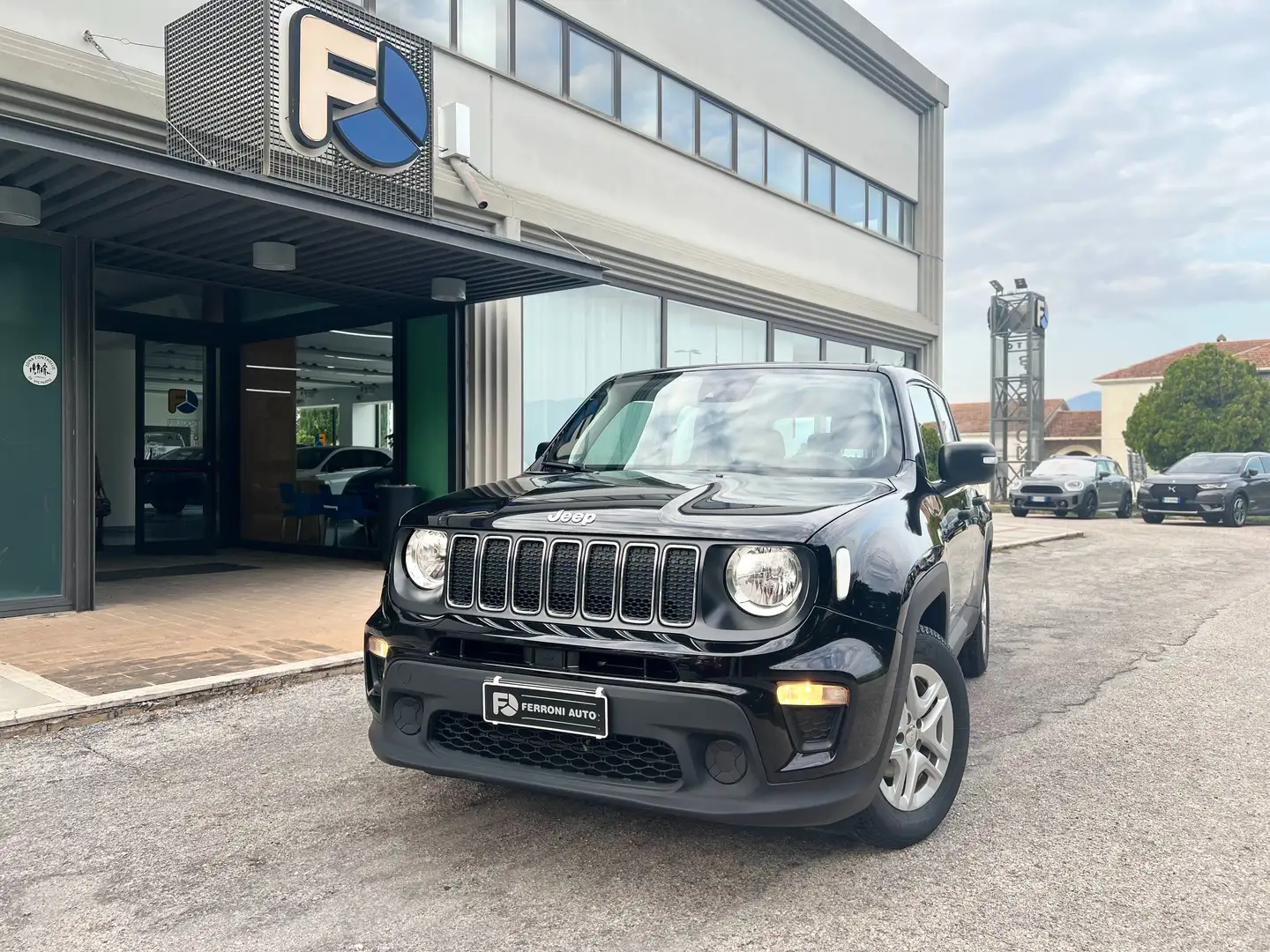 Jeep Renegade 1.0 t3 Sport 2wd GPL Nero - 1