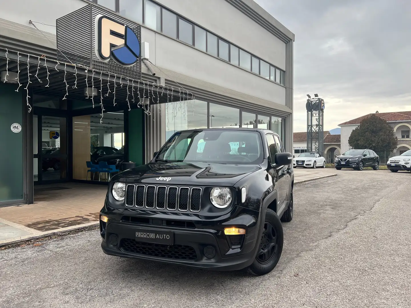 Jeep Renegade 1.0 t3 Sport 2wd GPL Nero - 1