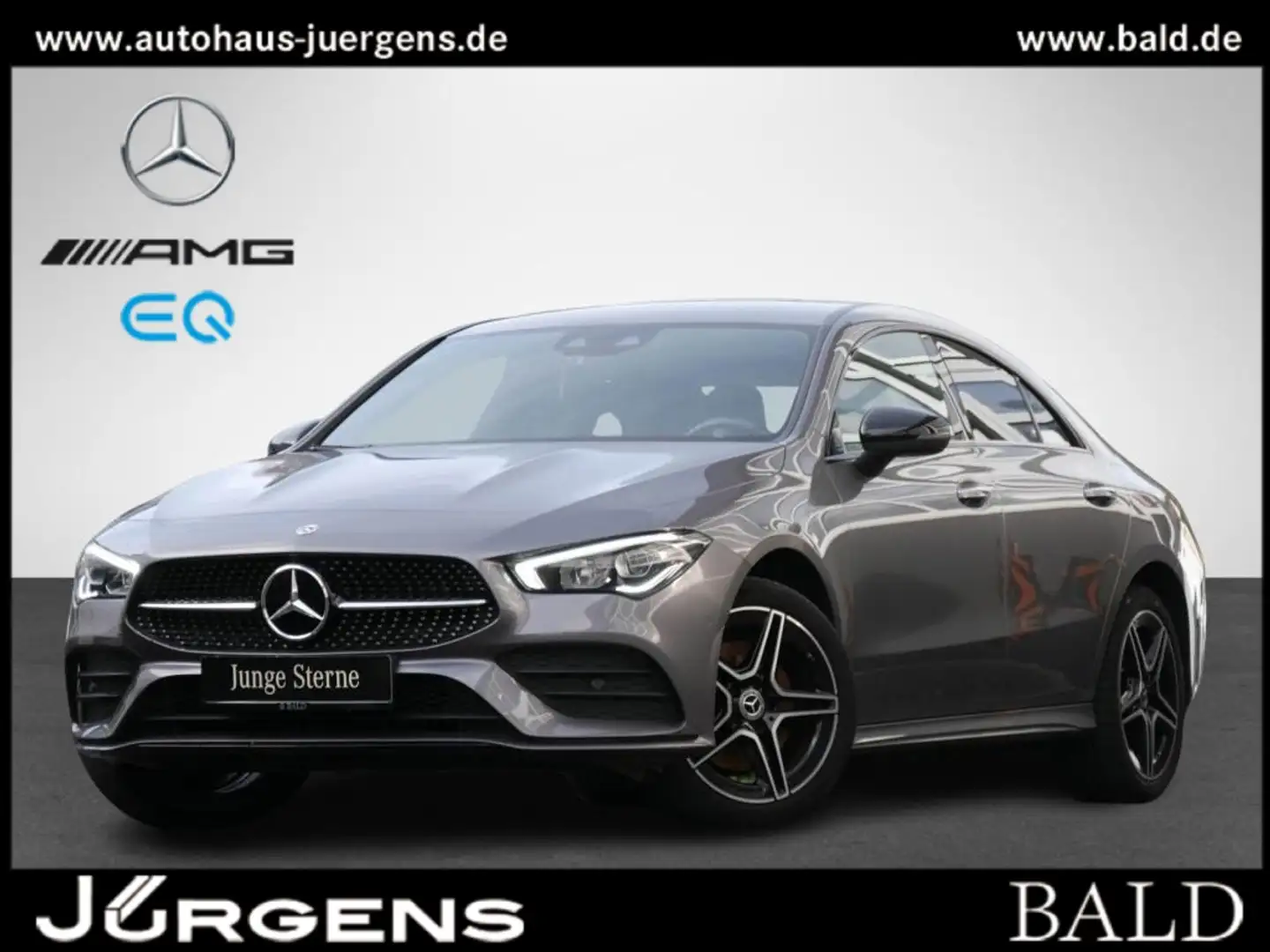 Mercedes-Benz CLA 250 e Coupé AMG-Sport/Night/360/LED/Ambi/18" Gri - 1