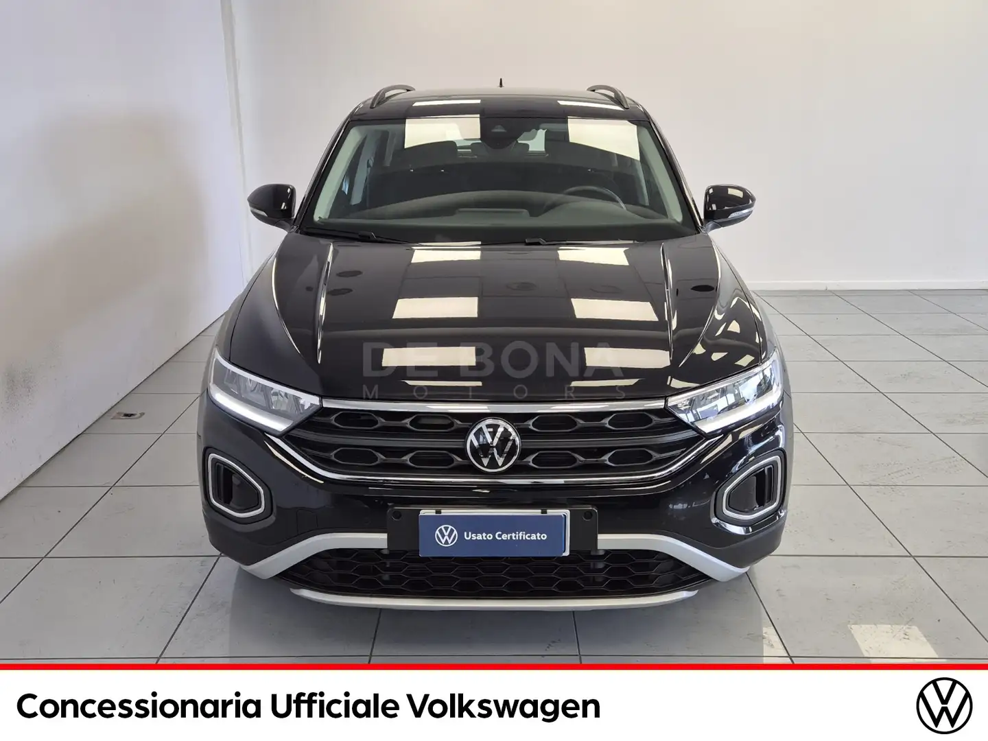 Volkswagen T-Roc 2.0 tdi life 115cv Noir - 2