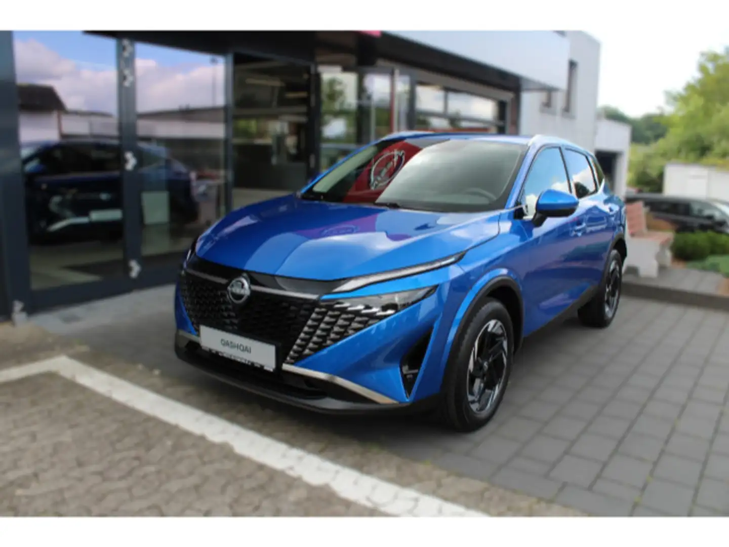 Nissan Qashqai 1.3 DIG-T N-Connecta Winter Azul - 2