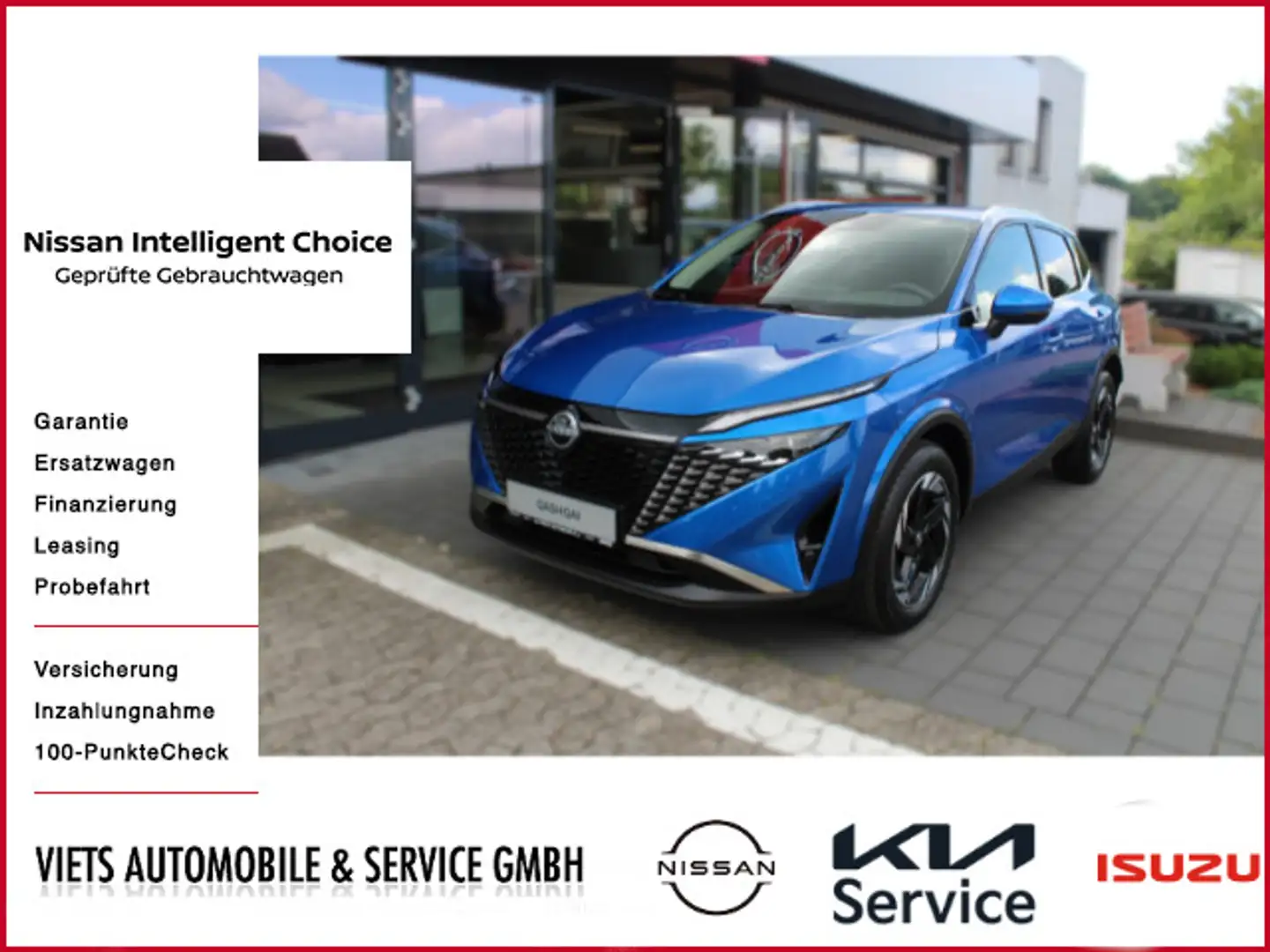 Nissan Qashqai 1.3 DIG-T N-Connecta Winter Azul - 1