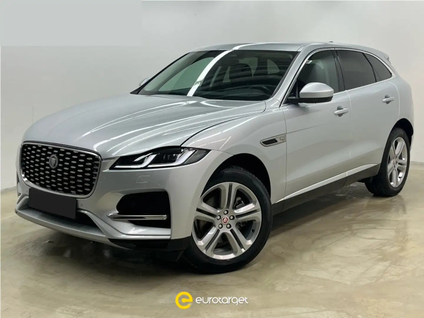 Jaguar F-Pace 2.0 D 204 CV AWD aut. SE Argento - 1