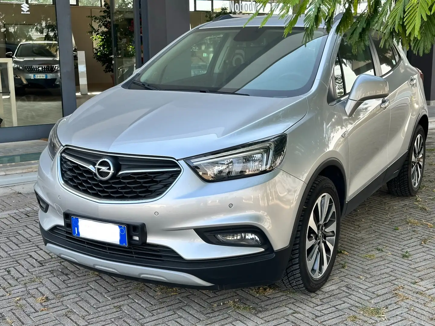 Opel Mokka X Mokka X 1.6 cdti Innovation s Silber - 1