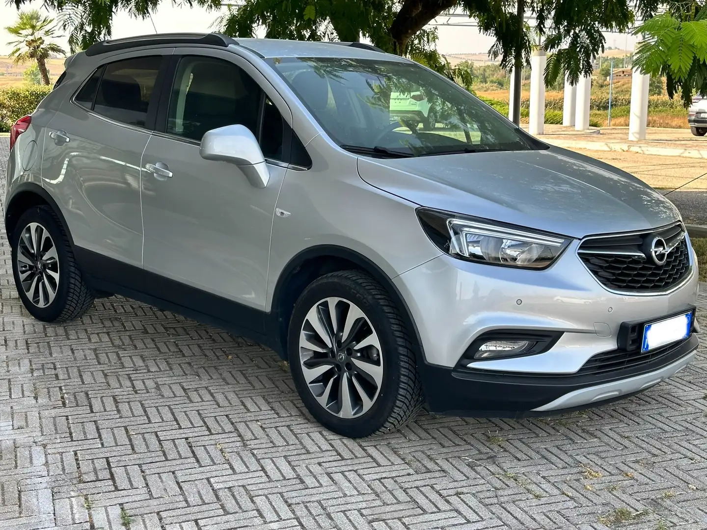 Opel Mokka X Mokka X 1.6 cdti Innovation s Argento - 2