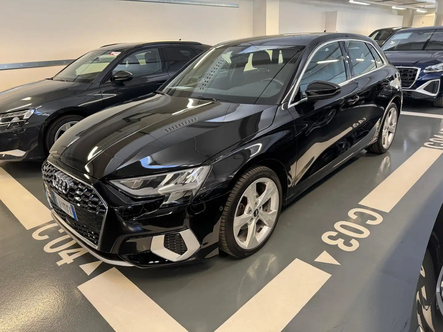 Audi A3 A3 Sportback 35 2.0 tdi Business Advanced s-tronic Negro - 1