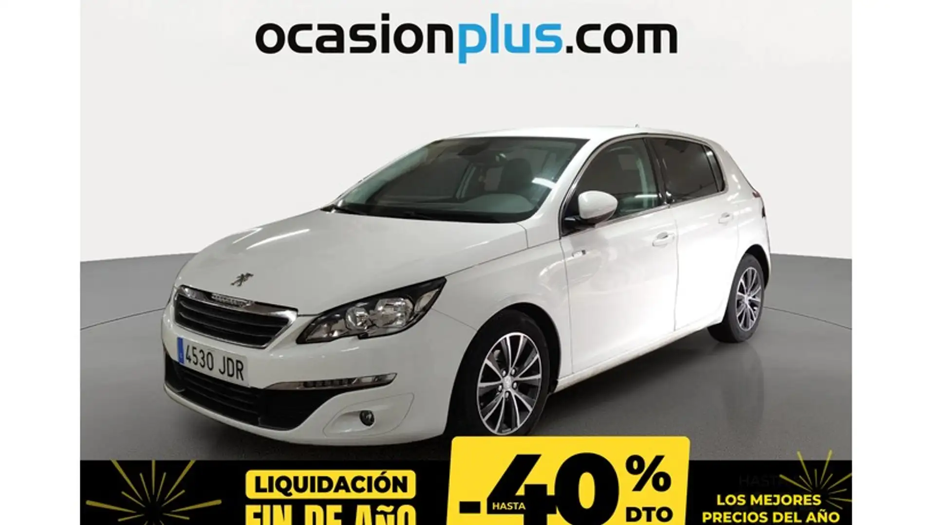 Peugeot 308 1.6HDI Style FAP Blanco - 1