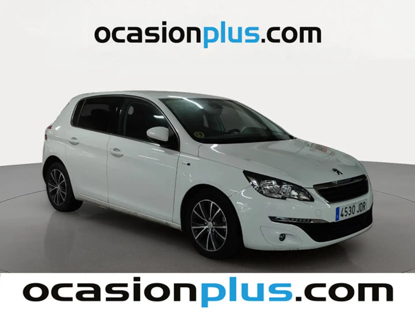 Peugeot 308 1.6HDI Style FAP Blanco - 2