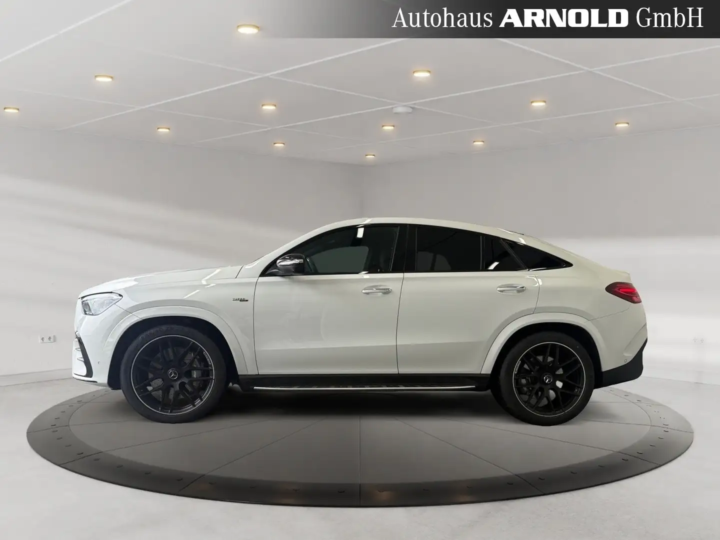Mercedes-Benz GLE 53 AMG GLE 53 AMG 4M+ Coupé Standhzg. 22" AHK Head-Up ! Biały - 2