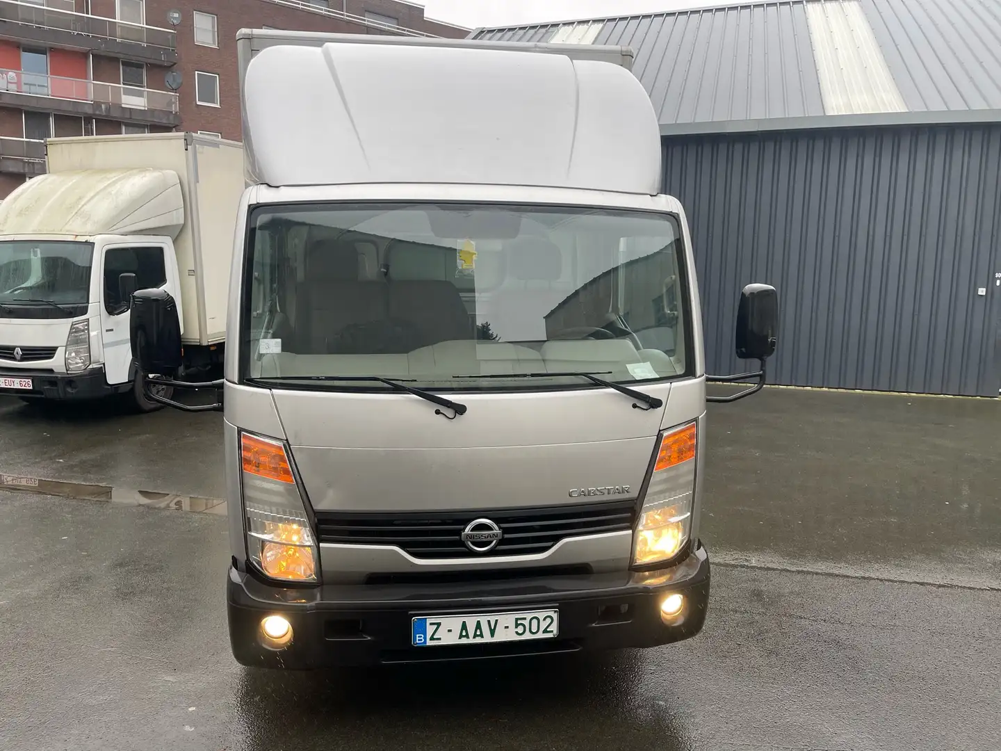 Nissan Cabstar ❗️129000 km❗️ Argent - 1