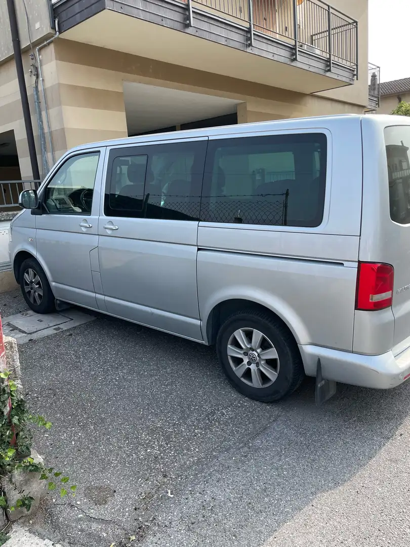 Volkswagen T5 Multivan 2.0 tdi Comfortline 140cv dsg Argintiu - 1