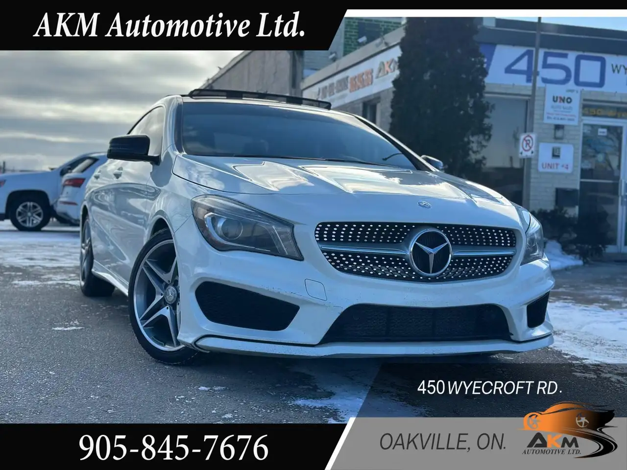 2014 Mercedes-Benz CLA