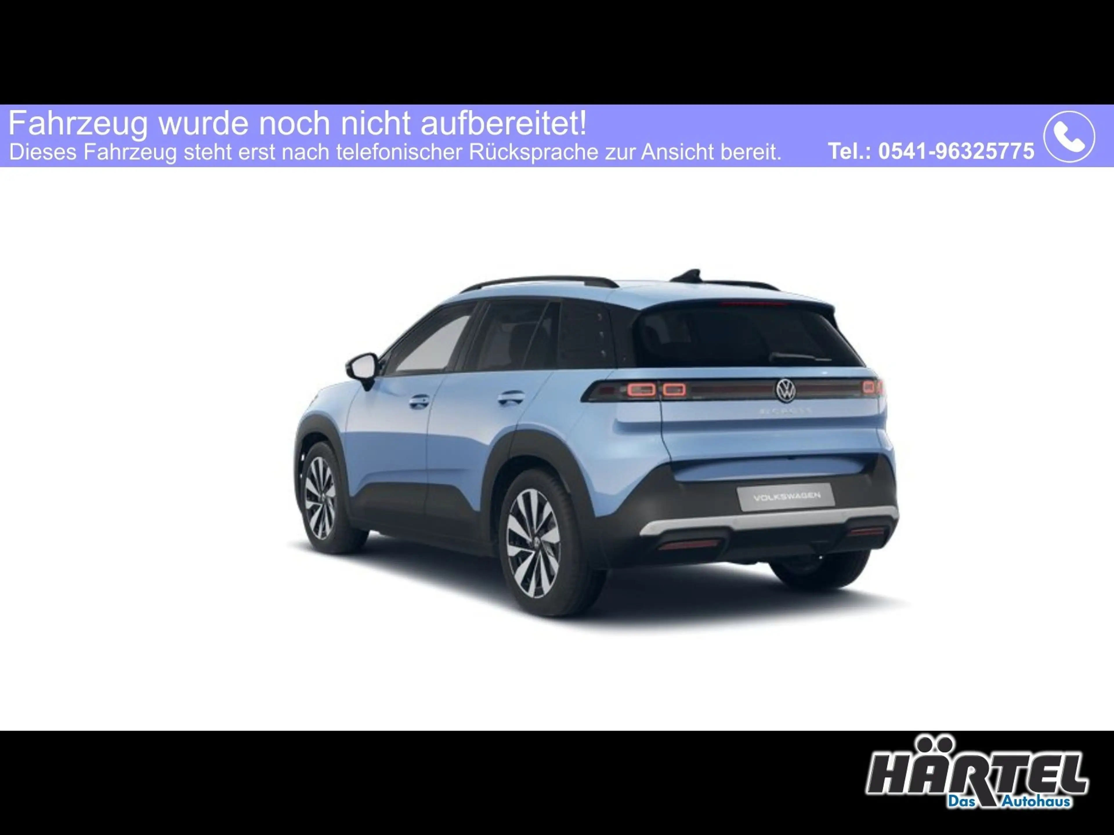 Volkswagen ID. Cross LIFE 52KWH AUTOMATIK (+ACC-RADAR) Navi — photo 4