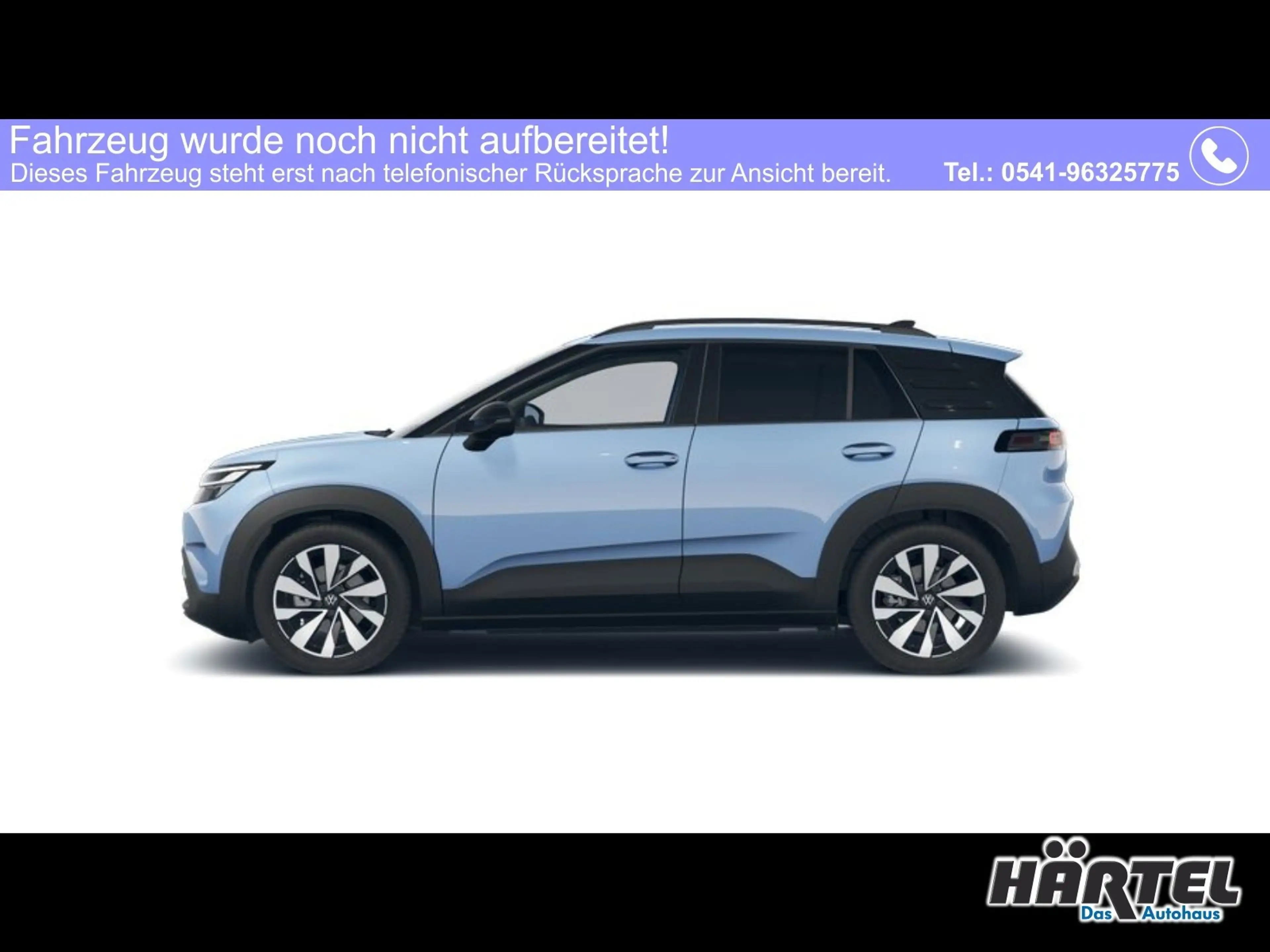 Volkswagen ID. Cross LIFE 52KWH AUTOMATIK (+ACC-RADAR) Navi — photo 3
