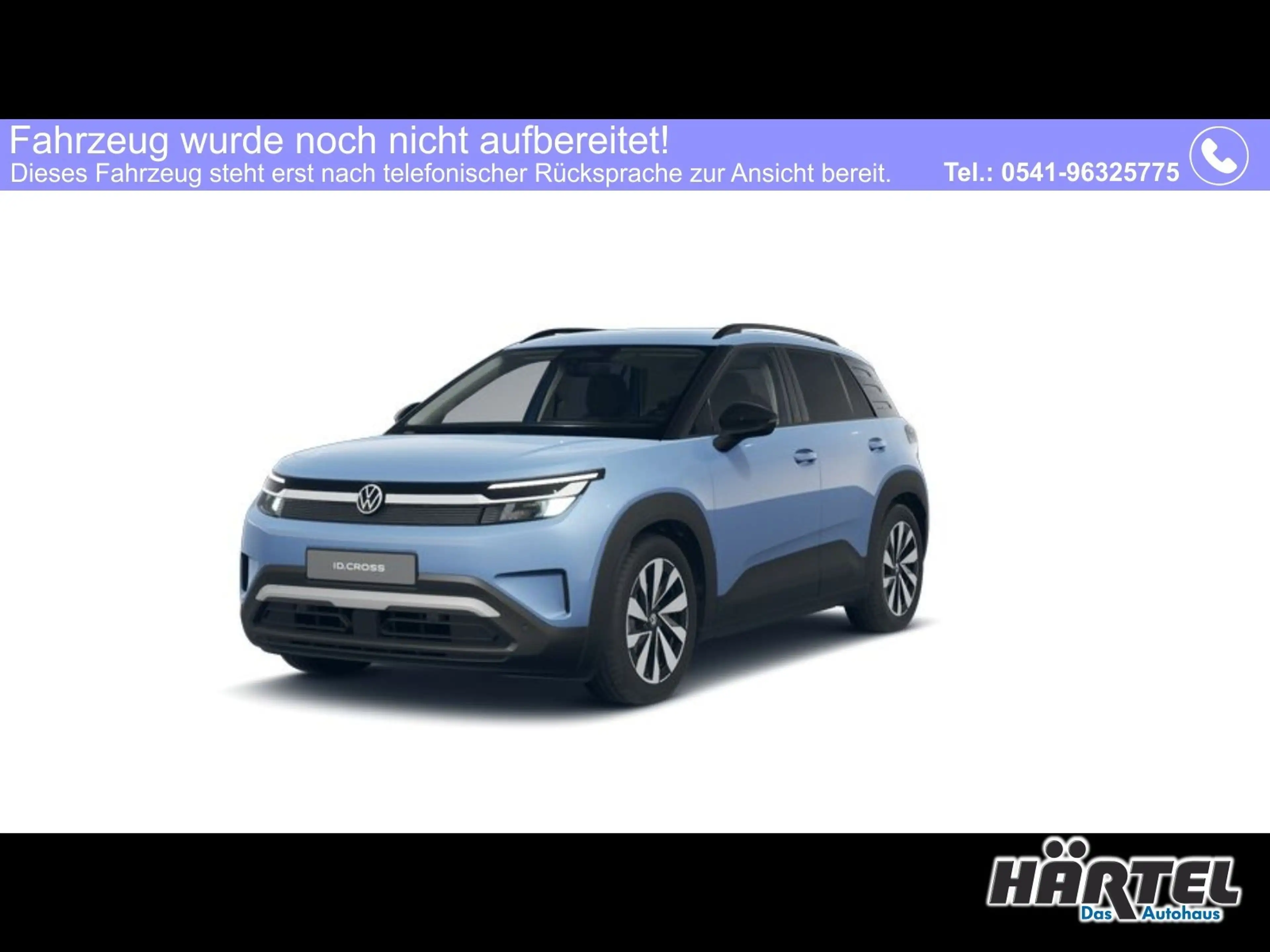 Volkswagen ID. Cross LIFE 52KWH AUTOMATIK (+ACC-RADAR) Navi — photo 2