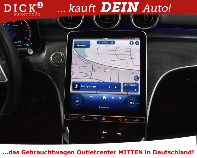 Mercedes-Benz C 220 C220d T 4Mat Avantg KAMER+ACC+KEY+LED+SHZ+WIDES+ — photo 15