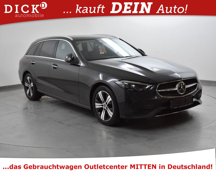 Mercedes-Benz C 220 C220d T 4Mat Avantg KAMER+ACC+KEY+LED+SHZ+WIDES+