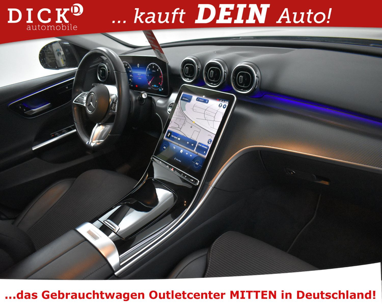 Mercedes-Benz C 220 C220d T 4Mat Avantg KAMER+ACC+KEY+LED+SHZ+WIDES+ — photo 12