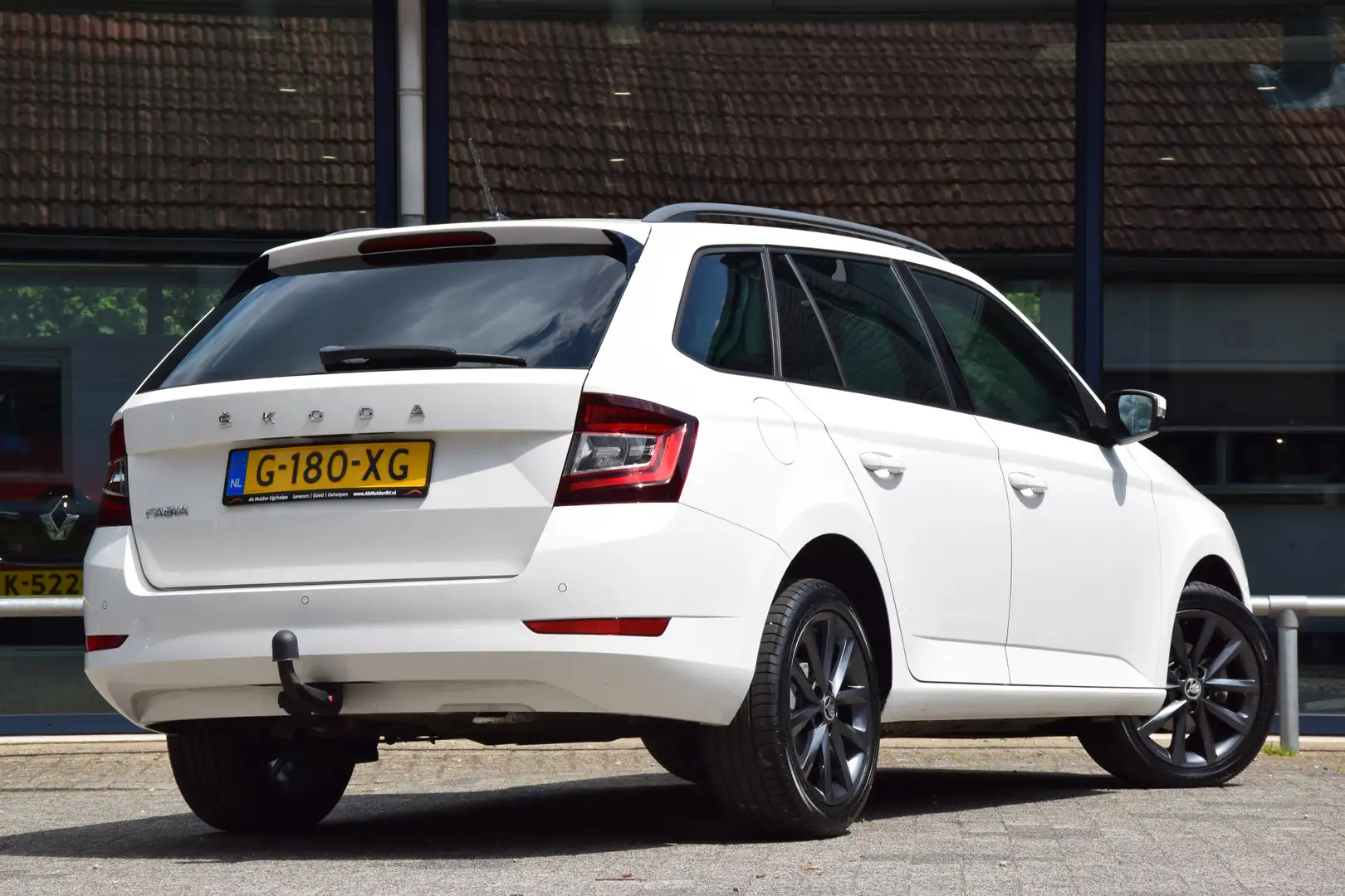 Skoda Fabia Combi 1.0 TSI 96PK Business Edition | Org NL | BOV Wit - 2