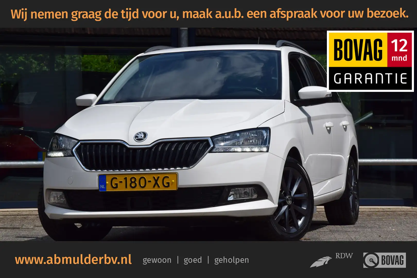 Skoda Fabia Combi 1.0 TSI 96PK Business Edition | Org NL | BOV Wit - 1