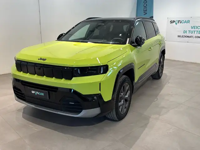 2025 Jeep Compass in Green for sale