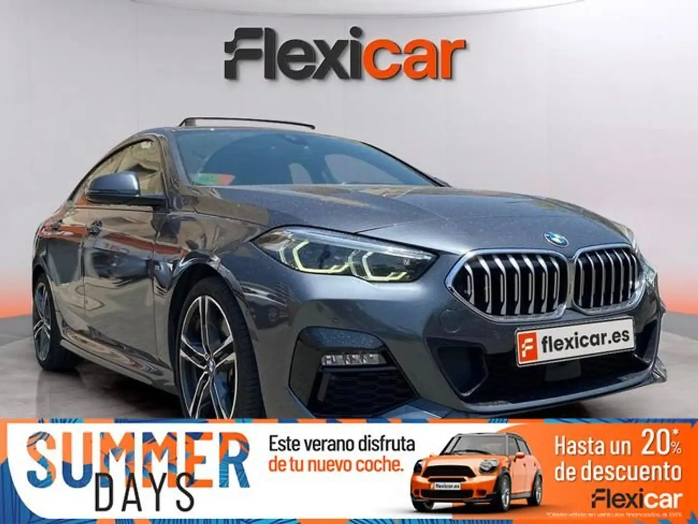 BMW 220 220d Beige - 1