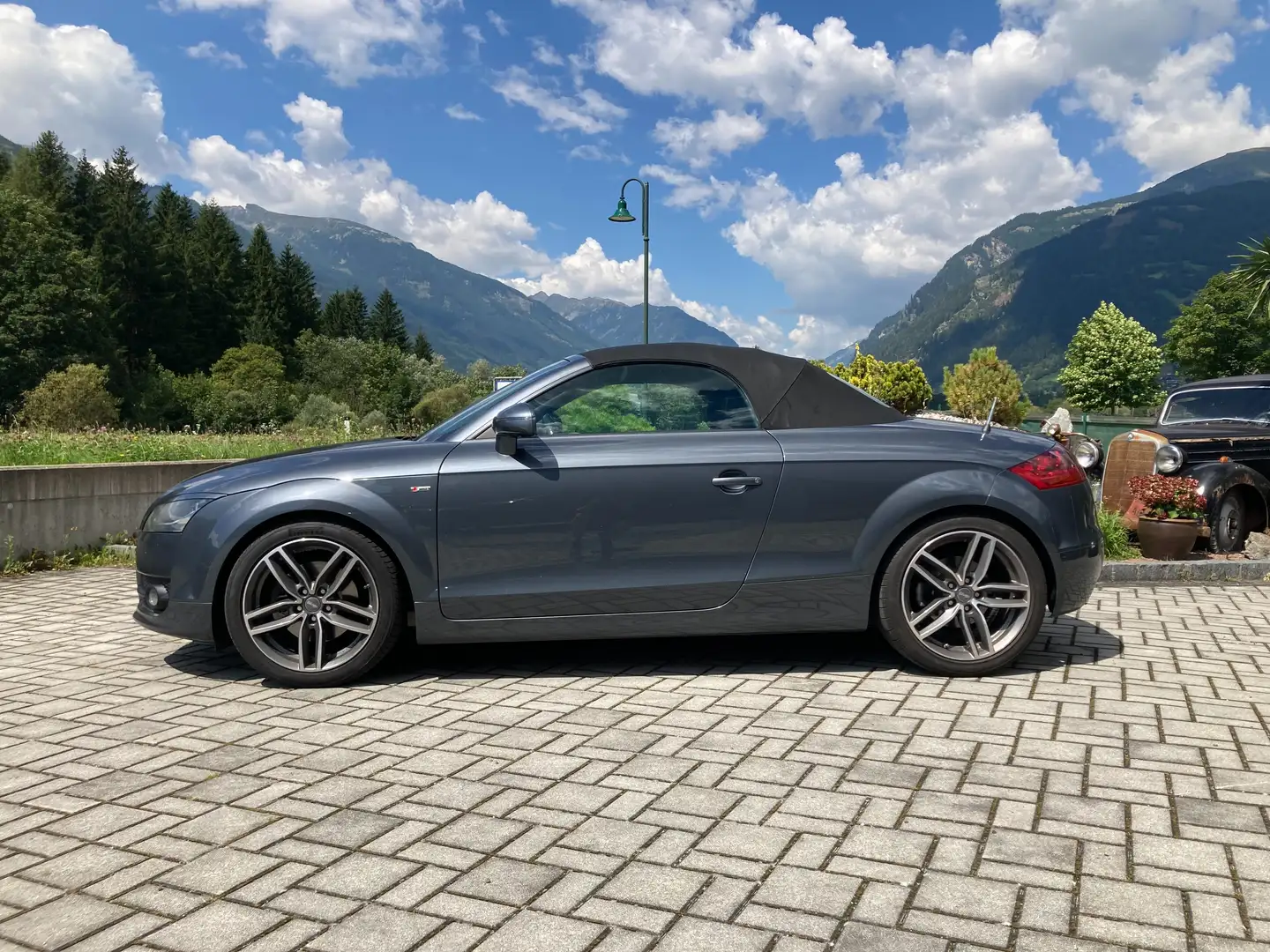 Audi TT 2.0 TFSI Roadster / neues ÖAMTC-Pickerl Grau - 2