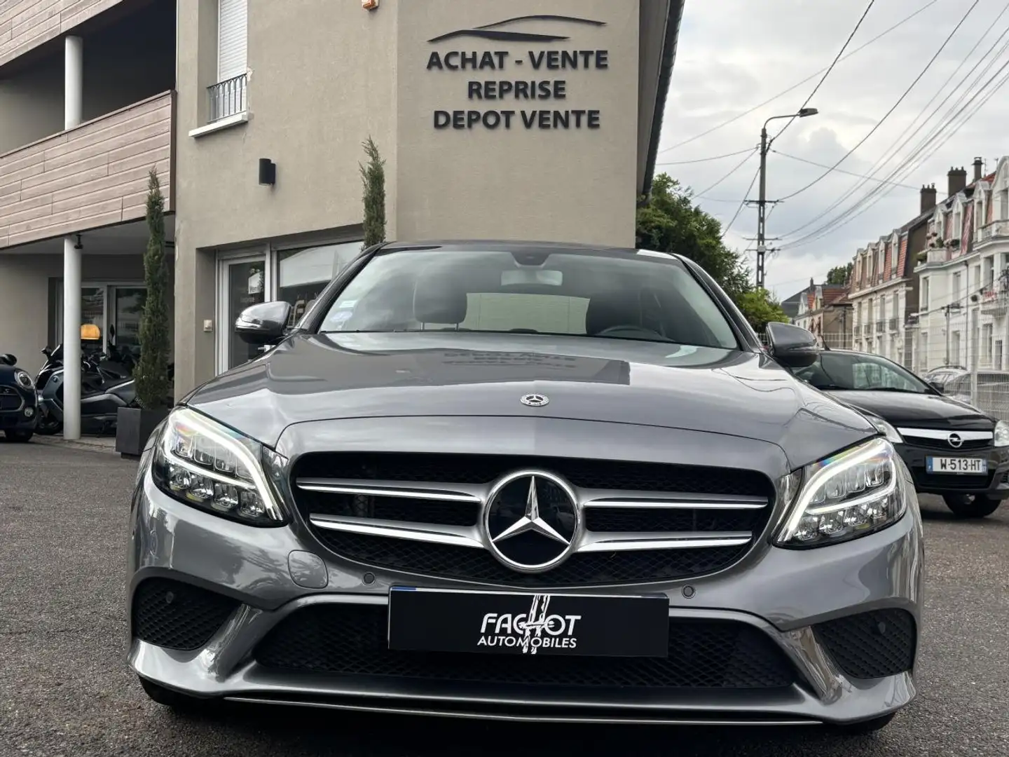 Mercedes-Benz C 200 C 200 - BVA 9G-Tronic  BERLINE - BM 205 Business Line - BVA PHASE 2 Grau - 2