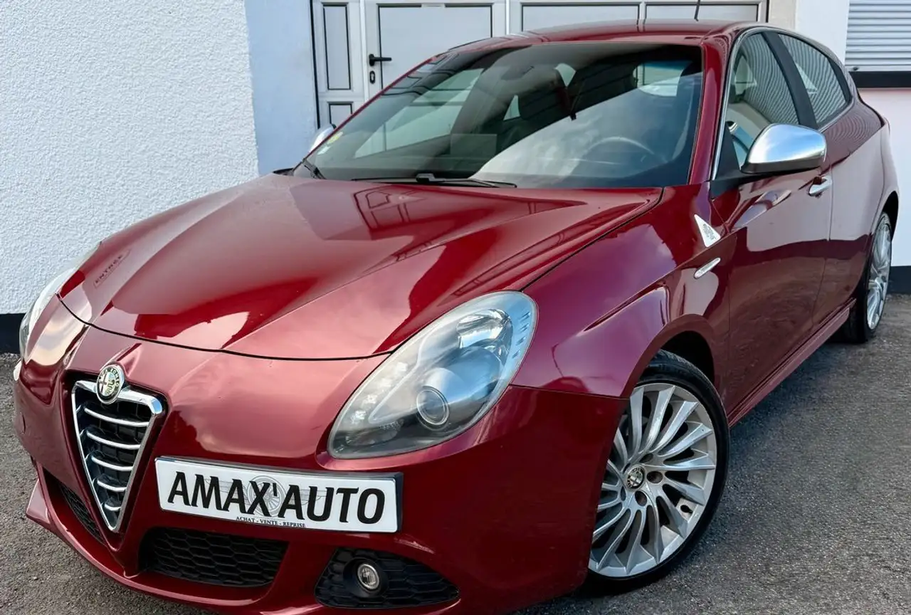 Alfa-romeo Giulietta 2.0L JTDM 170ch EXCLUSIVE BVA
